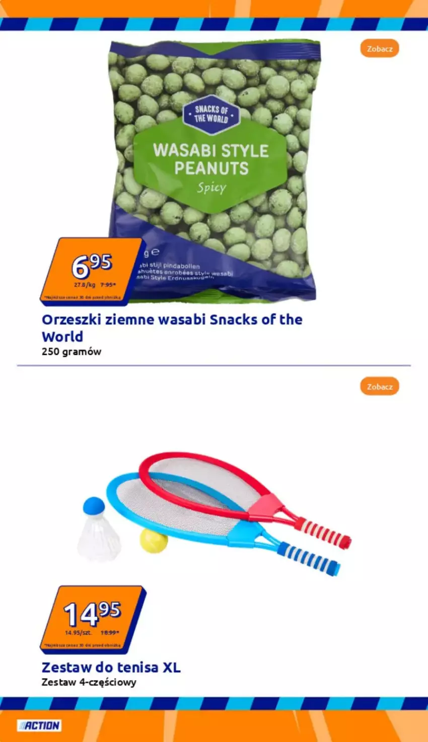 Gazetka promocyjna Action - ważna 30.04 do 06.05.2025 - strona 8 - produkty: Gra, Orzeszki, Orzeszki ziemne, Wasa