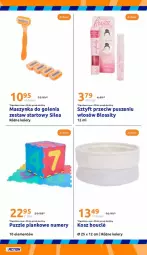 Gazetka promocyjna Action - Gazetka - ważna od 06.05 do 06.05.2025 - strona 16 - produkty: Kosz, Puzzle, Szynka, Maszynka, Maszynka do golenia