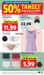 Gazetka promocyjna Lidl - GAZETKA - Gazetka - ważna od 25.02 do 25.02.2023 - strona 11 - produkty: Majtki, Kosz, Koszulka