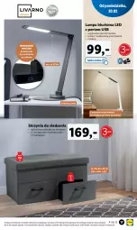 Gazetka promocyjna Lidl - GAZETKA - Gazetka - ważna od 25.02 do 25.02.2023 - strona 19 - produkty: Por, Tablet, Biurko, Lampa biurkowa, Lampa, Smartfon