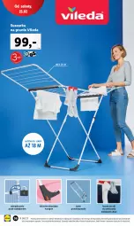 Gazetka promocyjna Lidl - GAZETKA - Gazetka - ważna od 25.02 do 25.02.2023 - strona 42 - produkty: Piec, Por, Tran, Vileda, Sport, Suszarka, Suszarka na pranie