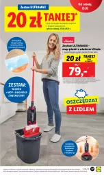 Gazetka promocyjna Lidl - GAZETKA - Gazetka - ważna od 25.02 do 25.02.2023 - strona 43 - produkty: Mop, Rama, Vileda, Wiadro, Sprzątanie