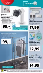 Gazetka promocyjna Lidl - GAZETKA - Gazetka - ważna od 25.02 do 25.02.2023 - strona 44 - produkty: Ubrania, Sok, Por, Noż, Inka, Wieszak, Szczotka, Kosz, Pojemnik, Kabel USB, Tran, Sport, Akumulator, Fa