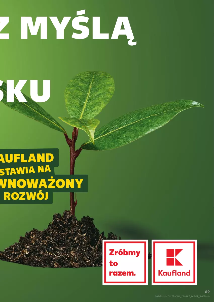 Gazetka promocyjna Kaufland - Gazetka tygodnia - ważna 25.04 do 30.04.2024 - strona 69