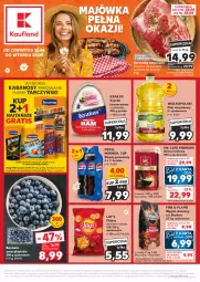 Gazetka promocyjna Kaufland - Gazetka tygodnia - Gazetka - ważna od 30.04 do 30.04.2024 - strona 1 - produkty: Piec, Krakus, Ser, Gra, 7up, Węgiel drzewny, Karkówka wieprzowa, Stek, Chipsy, Mirinda, Kawa mielona, Kawa, Szynka konserwowa, Szynka, Tarczyński, Pepsi, Napój gazowany, Olej rzepakowy, Kabanos, Waga, Gala, Lay’s, Napój, Olej