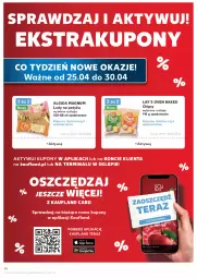 Gazetka promocyjna Kaufland - Gazetka tygodnia - Gazetka - ważna od 30.04 do 30.04.2024 - strona 14 - produkty: Chipsy, Tera, Lody, Algida, Lay’s, LG