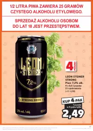 Gazetka promocyjna Kaufland - Gazetka tygodnia - Gazetka - ważna od 30.04 do 30.04.2024 - strona 23 - produkty: Piwa, Piwo, Gra, Leon
