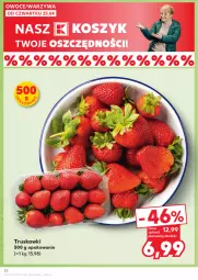 Gazetka promocyjna Kaufland - Gazetka tygodnia - Gazetka - ważna od 30.04 do 30.04.2024 - strona 30 - produkty: Warzywa, Truskawki, Kosz, Owoce