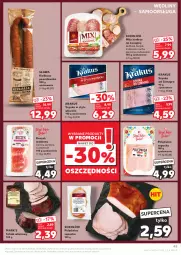 Gazetka promocyjna Kaufland - Gazetka tygodnia - Gazetka - ważna od 30.04 do 30.04.2024 - strona 45 - produkty: Piec, Polędwica, Krakus, Sok, Gra, Sokołów, Szynka, Boczek, Kiełbasa