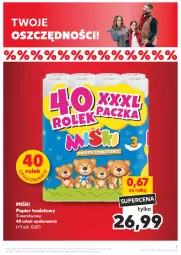 Gazetka promocyjna Kaufland - Gazetka tygodnia - Gazetka - ważna od 30.04 do 30.04.2024 - strona 5 - produkty: Papier, Papier toaletowy