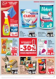 Gazetka promocyjna Kaufland - Gazetka tygodnia - Gazetka - ważna od 30.04 do 30.04.2024 - strona 63 - produkty: BIC, Papier, Velvet, Sheba, Ręcznik, Zmywarki