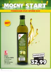 Gazetka promocyjna Kaufland - Gazetka tygodnia - Gazetka - ważna od 30.04 do 30.04.2024 - strona 92 - produkty: Oliwa z oliwek, Oliwa