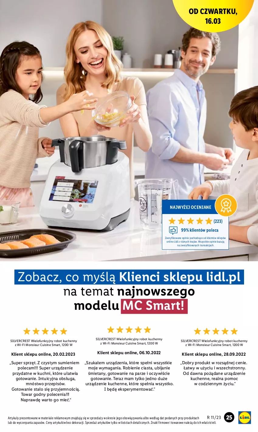 Gazetka promocyjna Lidl - GAZETKA - ważna 13.03 do 18.03.2023 - strona 27 - produkty: Robot, Silvercrest, Tera, Tran