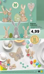 Gazetka promocyjna Lidl - GAZETKA - Gazetka - ważna od 18.03 do 18.03.2023 - strona 11 - produkty: Kosz, Ozdoba