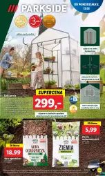 Gazetka promocyjna Lidl - GAZETKA - Gazetka - ważna od 18.03 do 18.03.2023 - strona 19 - produkty: Por, Dźwig