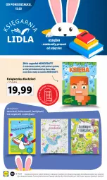 Gazetka promocyjna Lidl - GAZETKA - Gazetka - ważna od 18.03 do 18.03.2023 - strona 20 - produkty: Minecraft, Quiz, Klej, Książka, Tera, Dzieci
