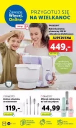 Gazetka promocyjna Lidl - GAZETKA - Gazetka - ważna od 18.03 do 18.03.2023 - strona 35 - produkty: Blender, Młynek, Pieprz, Robot, Zestaw sztućców