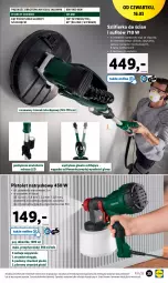 Gazetka promocyjna Lidl - GAZETKA - Gazetka - ważna od 18.03 do 18.03.2023 - strona 39 - produkty: Teleskop, Sok, Rum, Szczotka, Pojemnik, LANA, Pistolet, Szlifierka, Zestaw narzędzi
