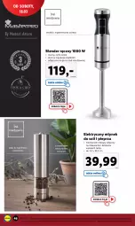 Gazetka promocyjna Lidl - GAZETKA - Gazetka - ważna od 18.03 do 18.03.2023 - strona 50 - produkty: Top, Sok, Por, Blender ręczny, Blender, Młynek, Pieprz