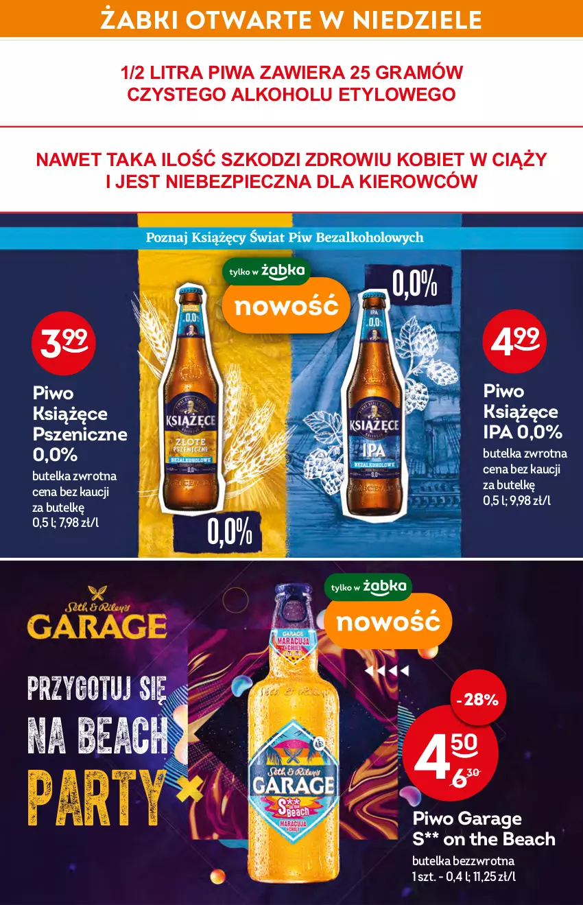 Gazetka promocyjna Żabka - ważna 02.03 do 08.03.2022 - strona 10 - produkty: Eleo, Gra, Książęce, Piec, Piwa, Piwo