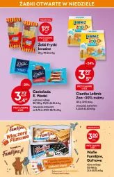 Gazetka promocyjna Żabka - Gazetka - ważna od 08.03 do 08.03.2022 - strona 35 - produkty: Ciastka, Wafle, Czekolada, Eleo, E. Wedel, Frytki, Fa