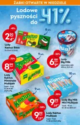 Gazetka promocyjna Żabka - Gazetka - ważna od 08.03 do 08.03.2022 - strona 40 - produkty: Kaktus, Big Milk, Lody, Owoce
