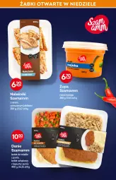 Gazetka promocyjna Żabka - Gazetka - ważna od 08.03 do 08.03.2022 - strona 5 - produkty: Piec, Naleśniki, Ser, Pur, Zupa, Kapustą, Eleo, Kotlet, Jabłka