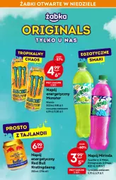 Gazetka promocyjna Żabka - Gazetka - ważna od 08.03 do 08.03.2022 - strona 6 - produkty: Gin, Gra, Napój energetyczny, Red Bull, Granat, Mirinda, Eleo, Napój, Melon