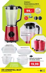 Gazetka promocyjna Lidl - GAZETKA - Gazetka - ważna od 10.07 do 10.07.2021 - strona 21 - produkty: Piec, Sok, Por, Miarka, Blender, Forma do pieczenia, LANA, Smoothie, Naczynie żaroodporne