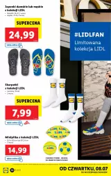 Gazetka promocyjna Lidl - GAZETKA - Gazetka - ważna od 10.07 do 10.07.2021 - strona 32 - produkty: Karp, Skarpetki