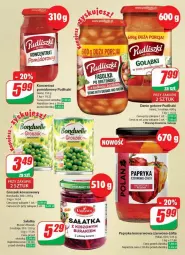 Gazetka promocyjna Dino - Gazetka - ważna od 06.02 do 06.02.2024 - strona 14 - produkty: Sałatka, Ser, Papryka, Bonduelle, Sałat, Pudliszki, Heinz, Groszek, Danie gotowe, Fa