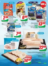 Gazetka promocyjna Dino - Gazetka - ważna od 06.02 do 06.02.2024 - strona 15 - produkty: Sos, Rybka na raz, Mintaj, Ego Family, Dorsz, Olej, Lisner, Fa