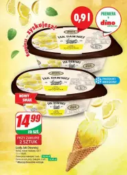 Gazetka promocyjna Dino - Gazetka - ważna od 06.02 do 06.02.2024 - strona 16 - produkty: Inka, Tarta, Lody