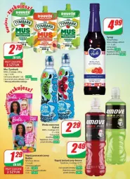 Gazetka promocyjna Dino - Gazetka - ważna od 06.02 do 06.02.2024 - strona 23 - produkty: Hoop, Por, Mus, Koc, Barbie, Napój izotoniczny, Sport, Tymbark, Syrop, Kubuś, Woda, Napój