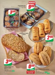 Gazetka promocyjna Dino - Gazetka - ważna od 06.02 do 06.02.2024 - strona 25 - produkty: Gra, Chleb wieloziarnisty, Chleb, Bułka, Kokos