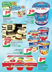 Gazetka promocyjna Dino - Gazetka - ważna od 06.02 do 06.02.2024 - strona 26 - produkty: Jogurt naturalny, Ser, Danone, Zott, Bell, Jogurt, Danonki, Serek, Bella, Jogobella