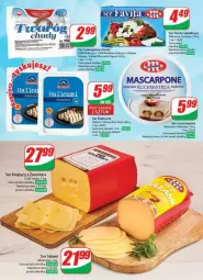 Gazetka promocyjna Dino - Gazetka - ważna od 06.02 do 06.02.2024 - strona 29 - produkty: Ser, Gin, Salami, Favita, Mascarpone, Sałat, Ser salami, Fa