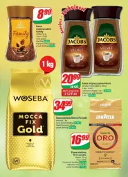 Gazetka promocyjna Dino - Gazetka - ważna od 06.02 do 06.02.2024 - strona 3 - produkty: Tchibo, Kawa rozpuszczalna, BIC, Kawa ziarnista, Kawa mielona, Kawa, Velvet, Lavazza, Mocca Fix Gold, Jacobs, Woseba, Fa