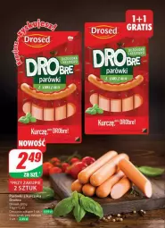Gazetka promocyjna Dino - Gazetka - ważna od 06.02 do 06.02.2024 - strona 30 - produkty: Kurczak, Gra, Parówki