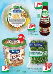 Gazetka promocyjna Dino - Gazetka - ważna od 06.02 do 06.02.2024 - strona 32 - produkty: Sok, Roszponka, Rukola, Sałat, Szpinak, Lisner, Fa