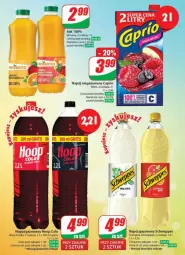 Gazetka promocyjna Dino - Gazetka - ważna od 06.02 do 06.02.2024 - strona 34 - produkty: Hoop, Sok, Gin, Gra, Schweppes, Napój gazowany, Napój niegazowany, Wosana, Napój