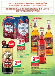 Gazetka promocyjna Dino - Gazetka - ważna od 06.02 do 06.02.2024 - strona 36 - produkty: Piwo, Pur, Koc, Desperados, Carlsberg, Okocim