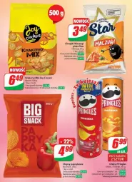 Gazetka promocyjna Dino - Gazetka - ważna od 06.02 do 06.02.2024 - strona 37 - produkty: BIC, Acer, Chipsy, Chrupki, Pizza, Pringles, Krakersy
