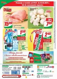 Gazetka promocyjna Dino - Gazetka - ważna od 06.02 do 06.02.2024 - strona 52 - produkty: Xbox, Ser, Kosz, Tera, LANA, Szynka, Woda, Mleko, Fa