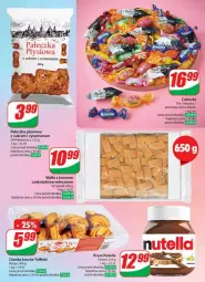Gazetka promocyjna Dino - Gazetka - ważna od 06.02 do 06.02.2024 - strona 54 - produkty: Ciastka, Nutella, Cukier, Jutrzenka, Dr Gerard, Wafle, Ferrero, Cukierki