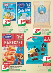 Gazetka promocyjna Dino - Gazetka - ważna od 06.02 do 06.02.2024 - strona 6 - produkty: Wiórki kokosowe, Toster, Dr. Oetker, Psi Patrol, Babeczki, Kokos