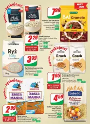 Gazetka promocyjna Dino - Gazetka - ważna od 06.02 do 06.02.2024 - strona 7 - produkty: Lubella, Makaron, Ryż, Gry, Gra, Ba!, Bell, Jaja, Kuchnia, Sante, Melvit, Płatki owsiane, Bella, Groch, Kasza, Granola, Jaja z wolnego wybiegu, Ryż biały, Bakalland
