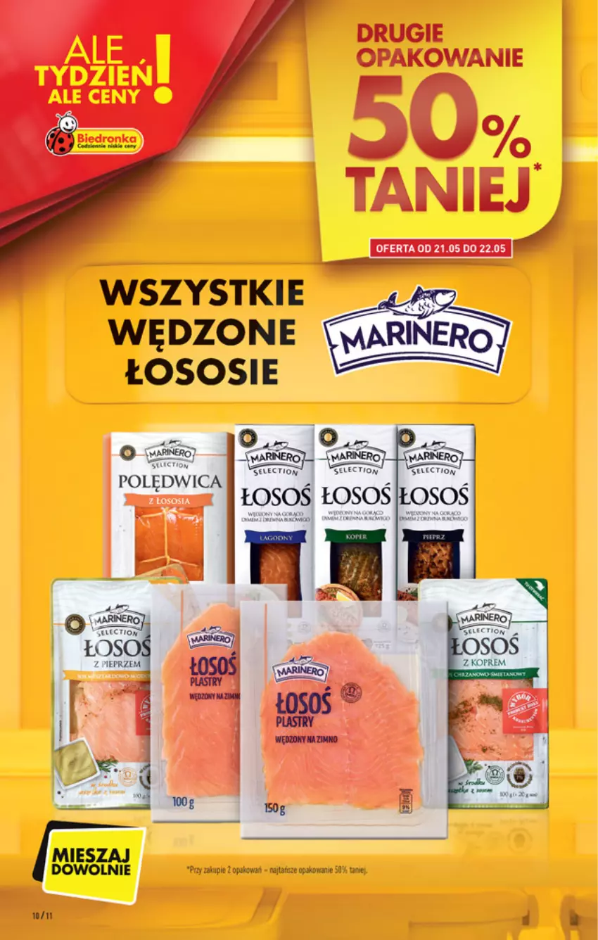 Gazetka promocyjna Biedronka - W tym tygodniu - ważna 20.05 do 26.05.2021 - strona 10 - produkty: Sos