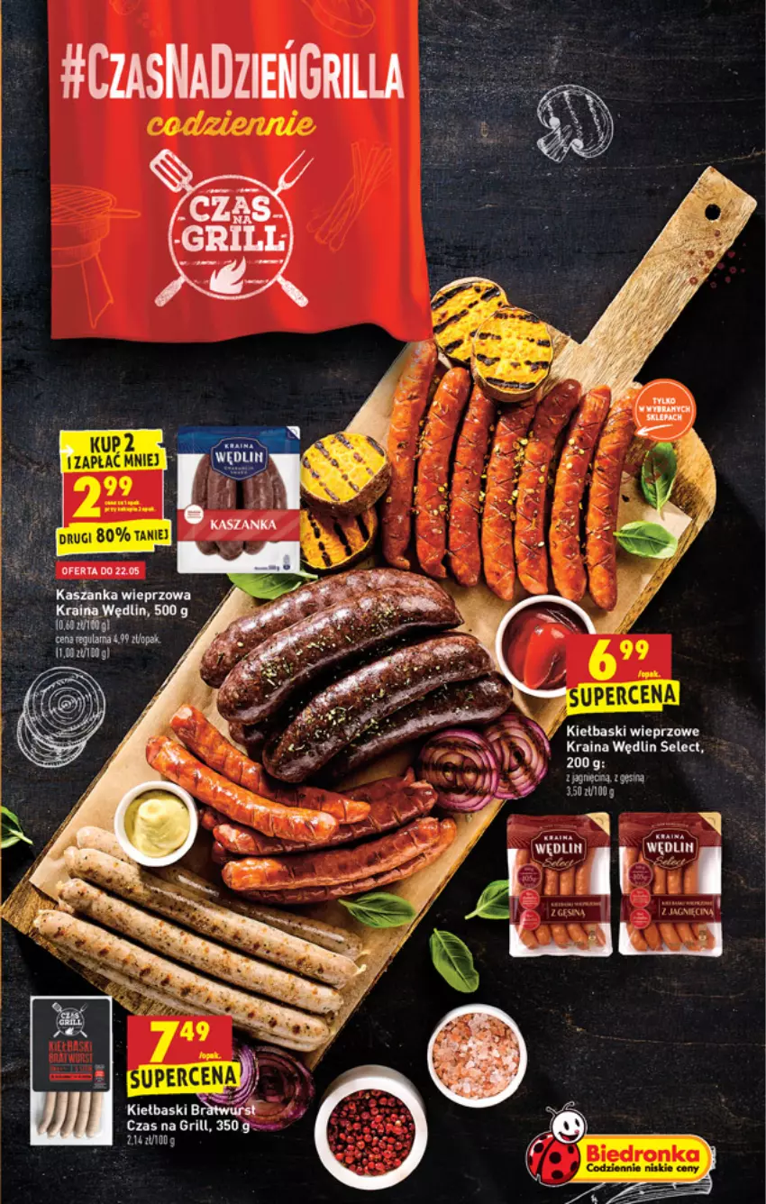 Gazetka promocyjna Biedronka - W tym tygodniu - ważna 20.05 do 26.05.2021 - strona 29 - produkty: Grill, Kasza, Kaszanka