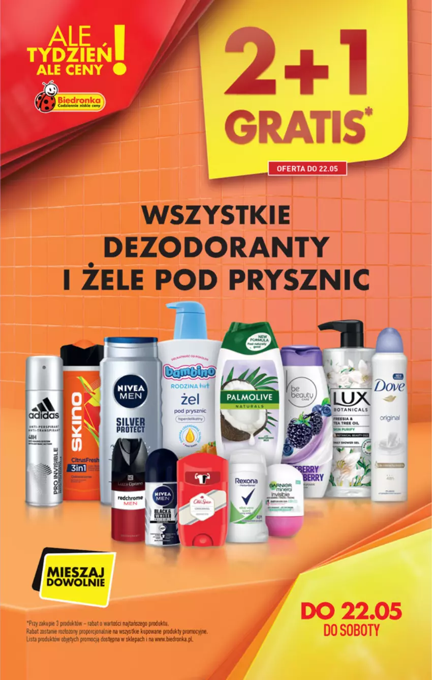 Gazetka promocyjna Biedronka - W tym tygodniu - ważna 20.05 do 26.05.2021 - strona 9 - produkty: Dezodorant, Por